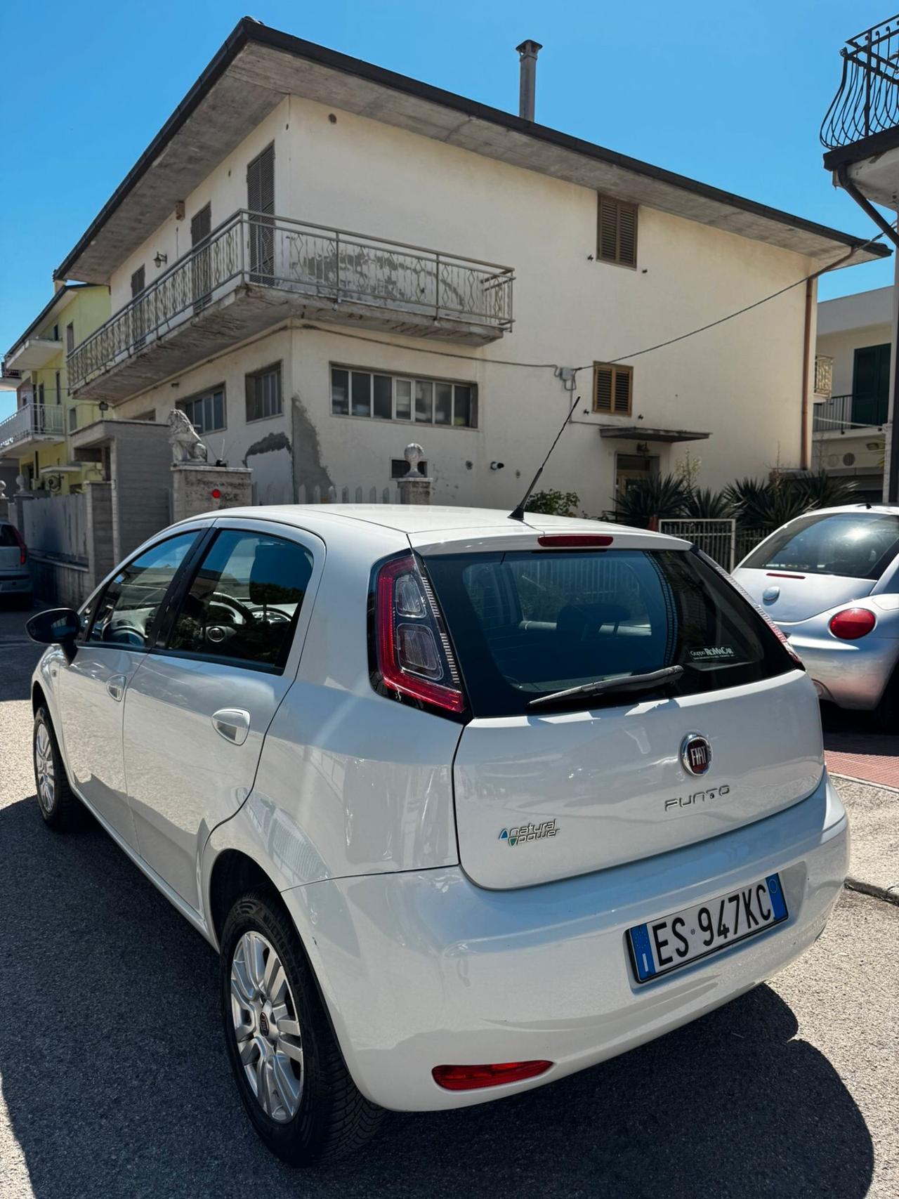 Fiat Grande Punto 1.4 5 porte Actual Natural Power