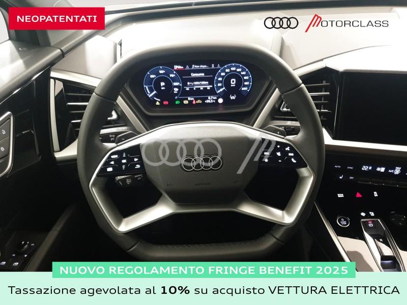 Audi Q4 e-tron sportback e-tron 45 s line edition