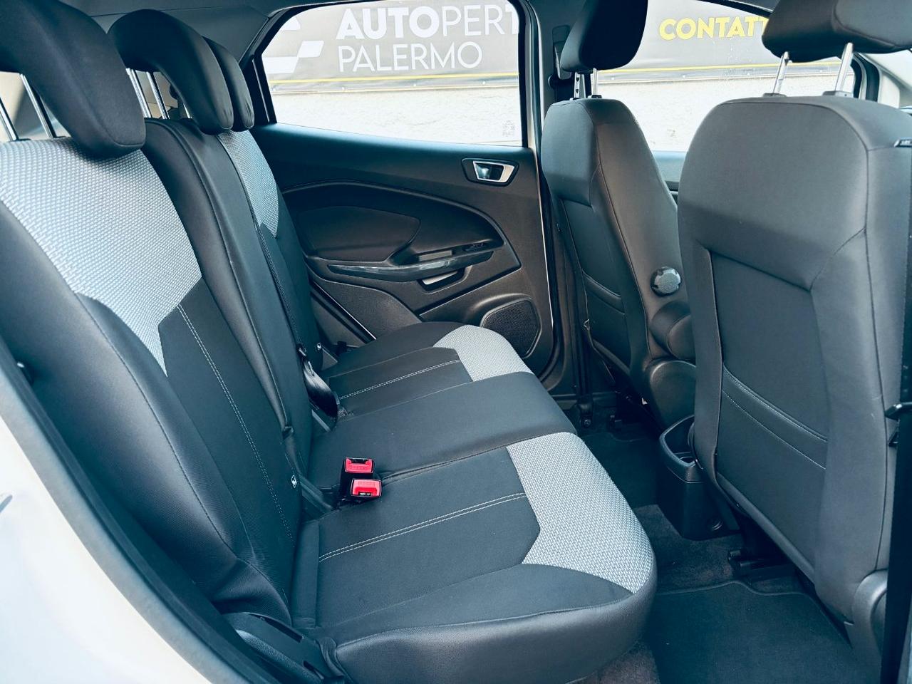 Ford EcoSport 1.5 tdci Titanium S 95cv