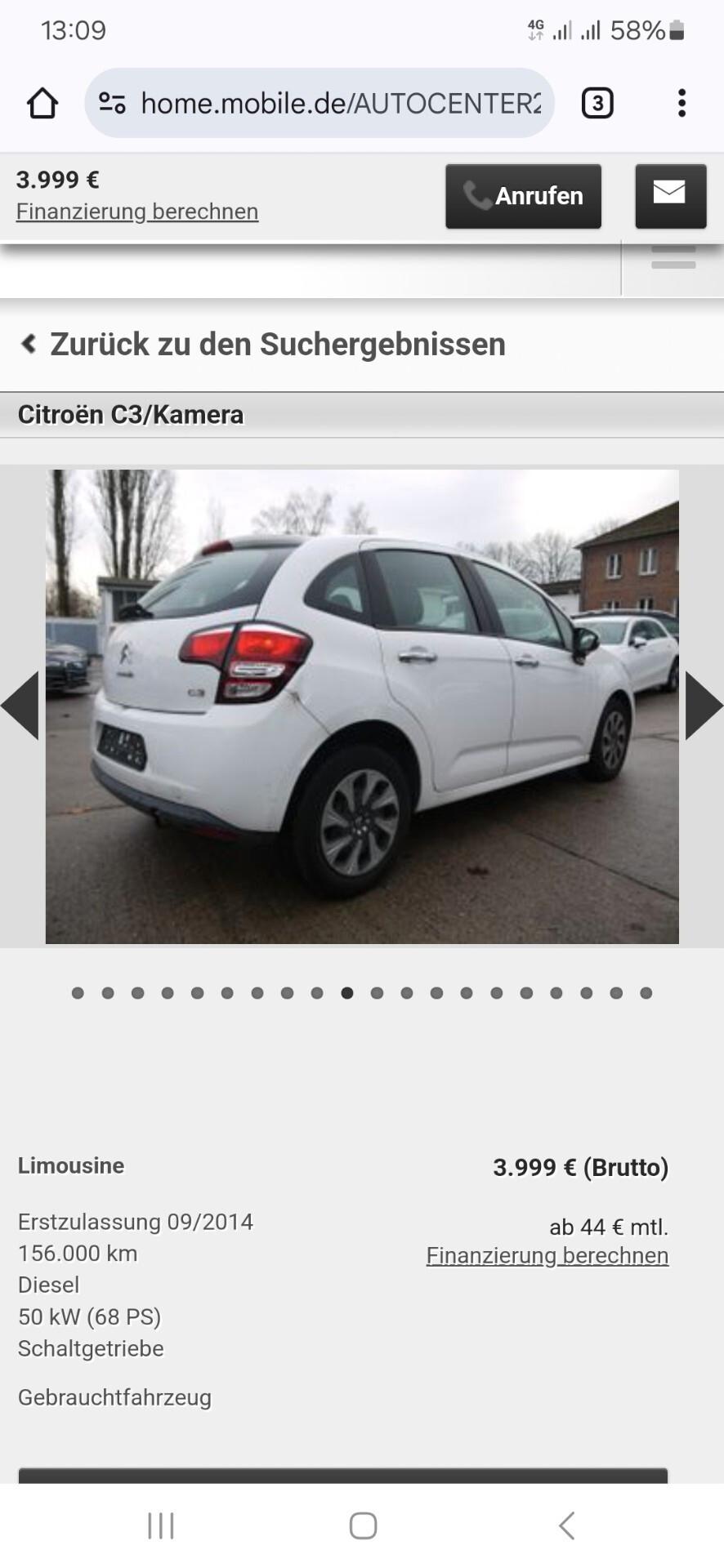 Citroen C3 1.0 VTi 68 Seduction