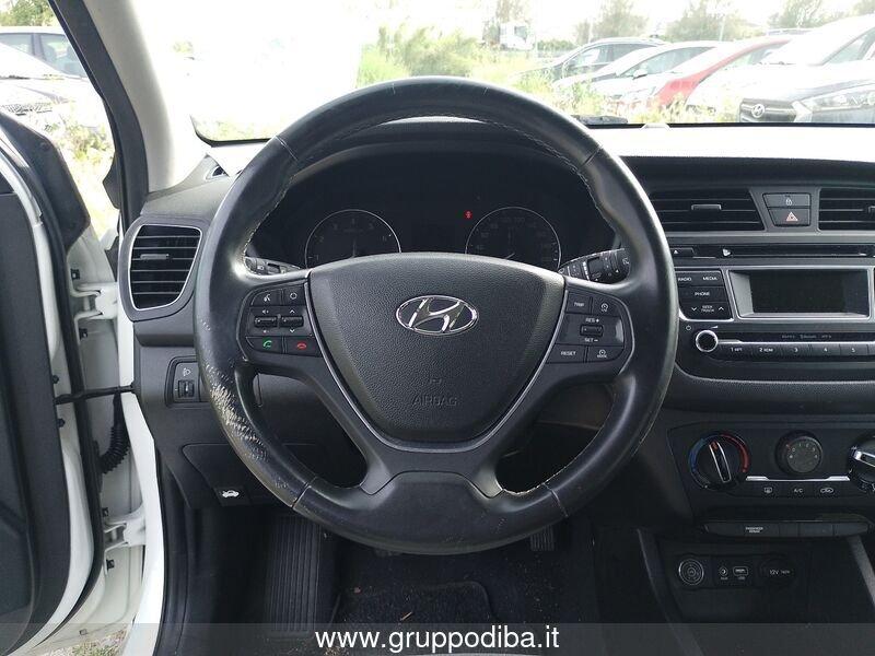Hyundai i20 2015 Benzina 5p 1.2 Comfort econext 84cv
