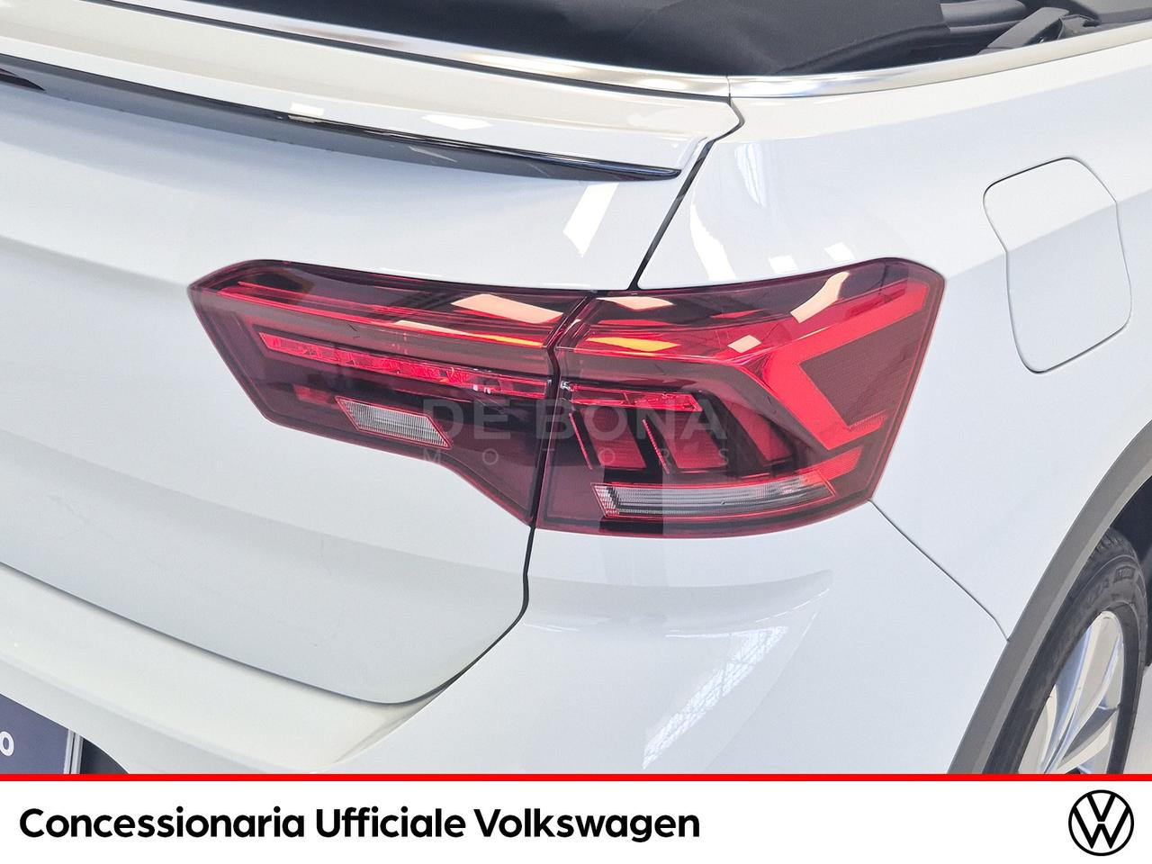 Volkswagen T-Roc cabriolet 1.0 tsi style 110cv