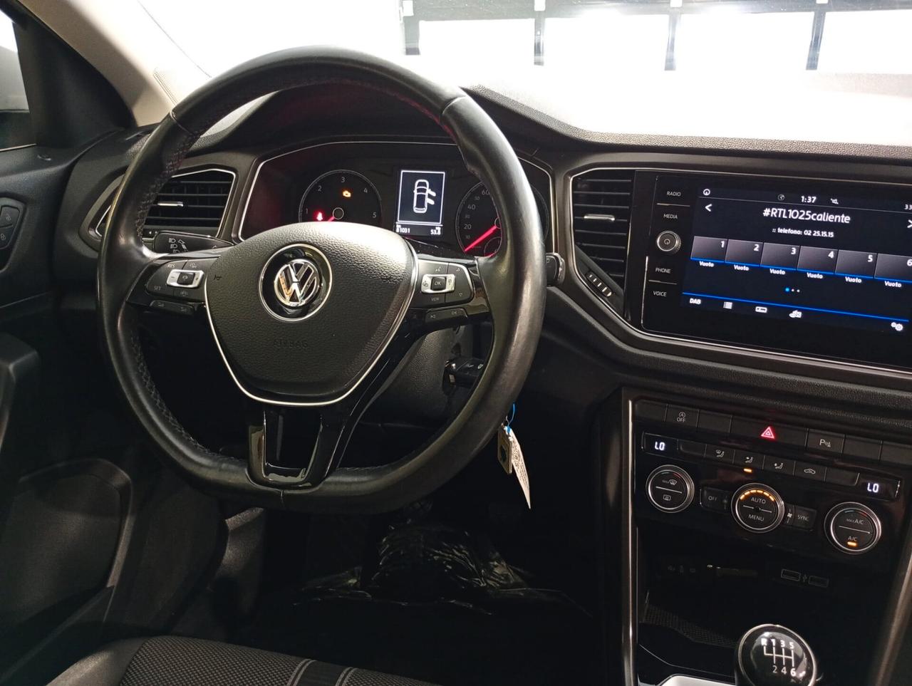 Volkswagen T-Roc 1.6 TDI SCR Business BlueMotion Technology