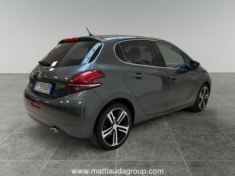 Peugeot 208 BlueHDi 120 S&S 5 porte GT Line