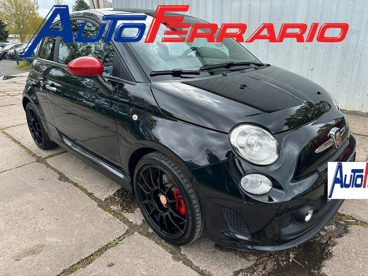 Abarth 595 CUSTOM 17" APPLE CAR PLAY SENS PARK ANDROID AUTO NAVY FARI XENO IN ARRIVO OPZIONABILE