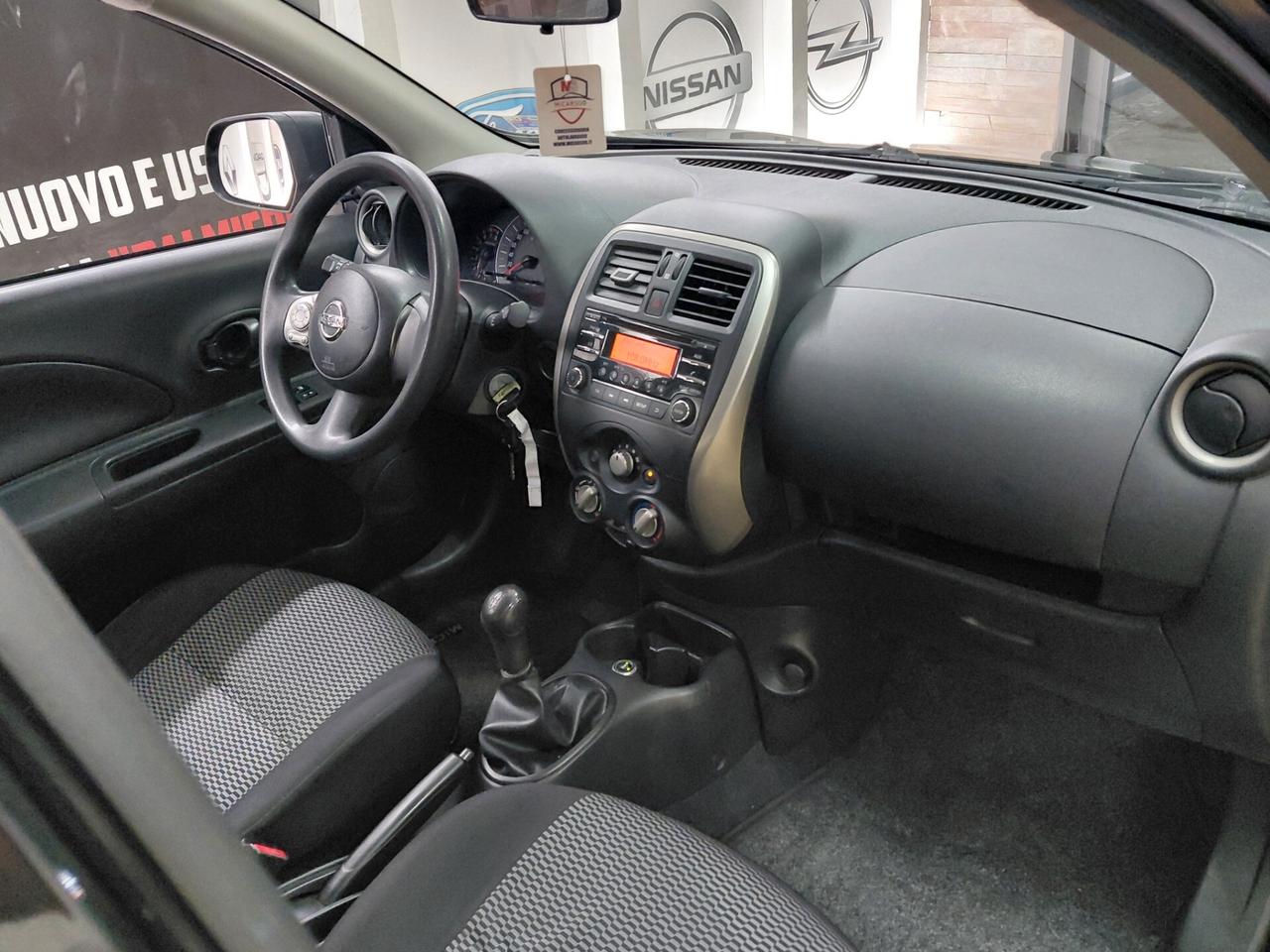 Nissan Micra 1.2 12V 5 porte GPL Eco Acenta