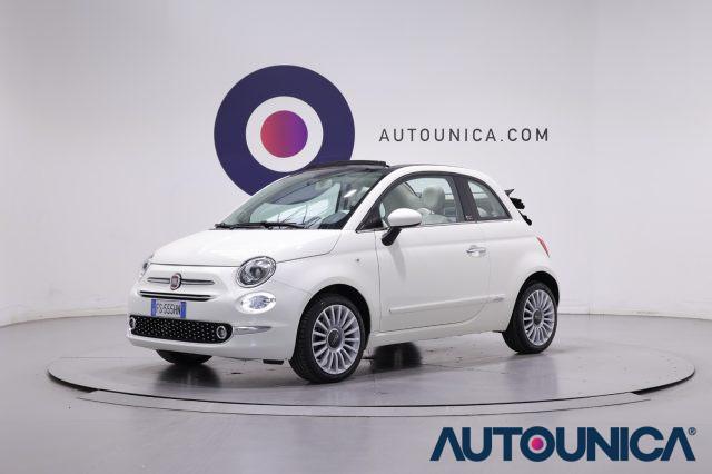 FIAT 500C 1.2 LOUNGE CABRIO AUTOMATICA NEOPATENTATI