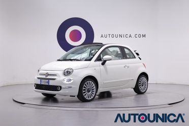 FIAT 500C 1.2 LOUNGE CABRIO AUTOMATICA NEOPATENTATI