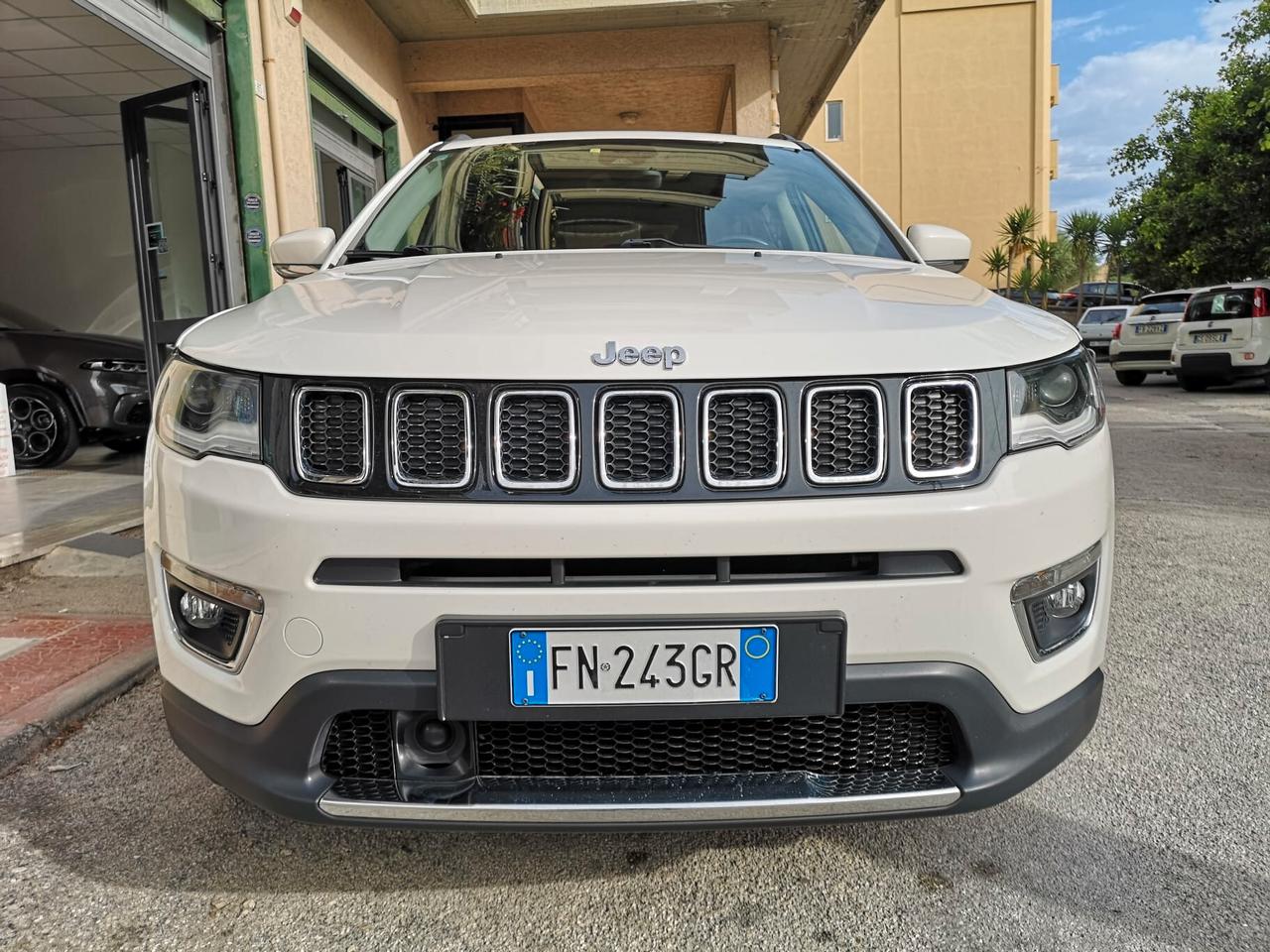 JEEP Compass 2.0Mjt II 140cv aut 4WD Limited