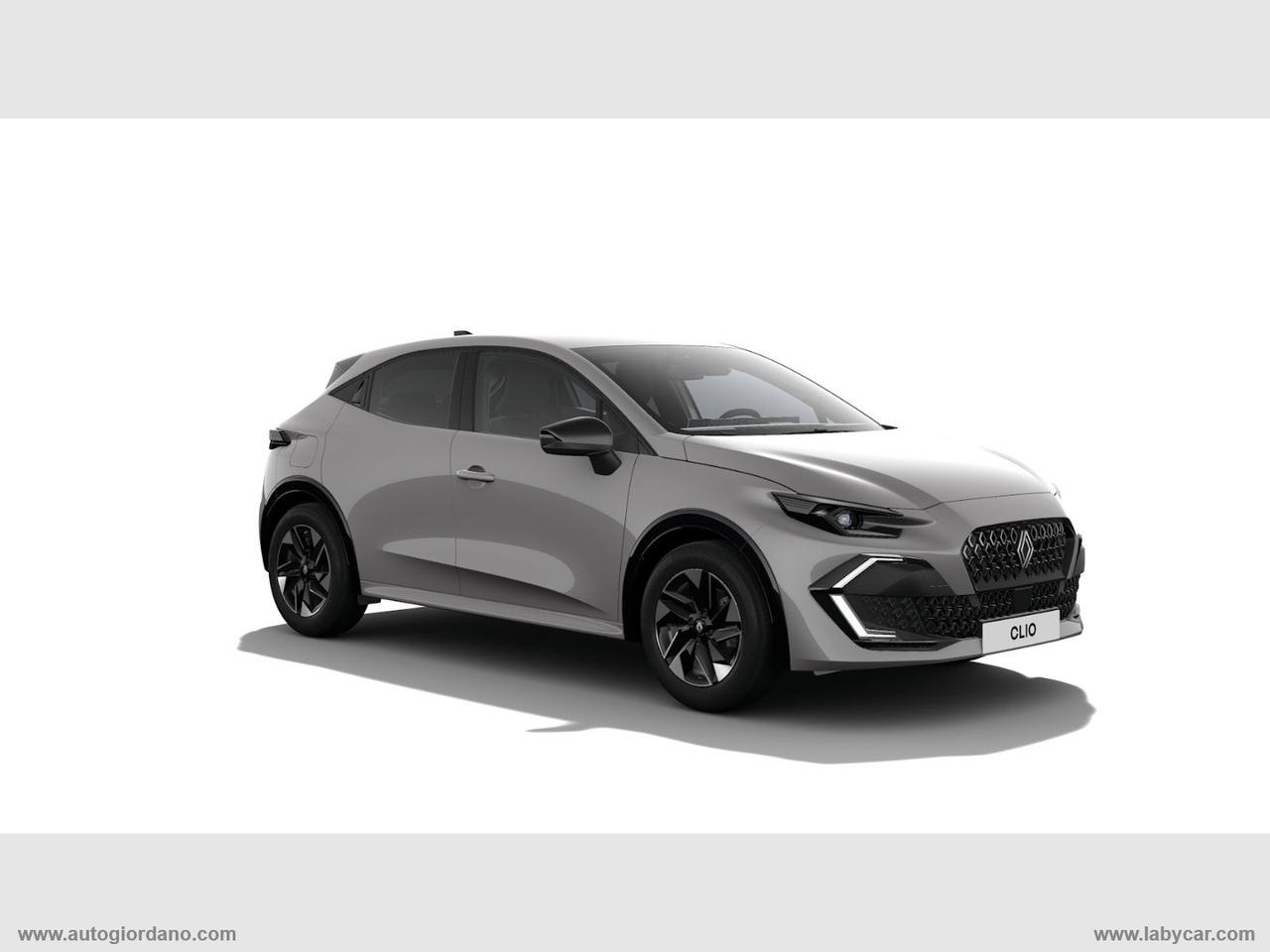 RENAULT Clio TCe 115 CV Techno COLORE GRIGIO AVIATION