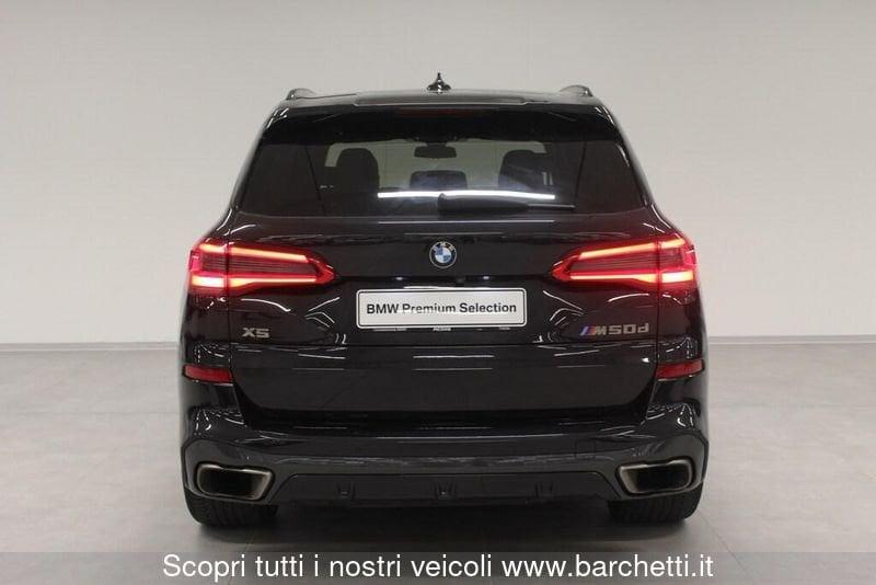 BMW X5 M50d auto