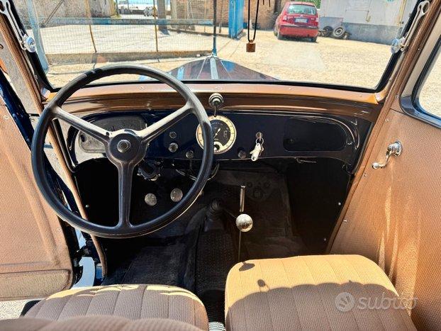 Fiat 508 BALILLA ORIGINALE - 1935