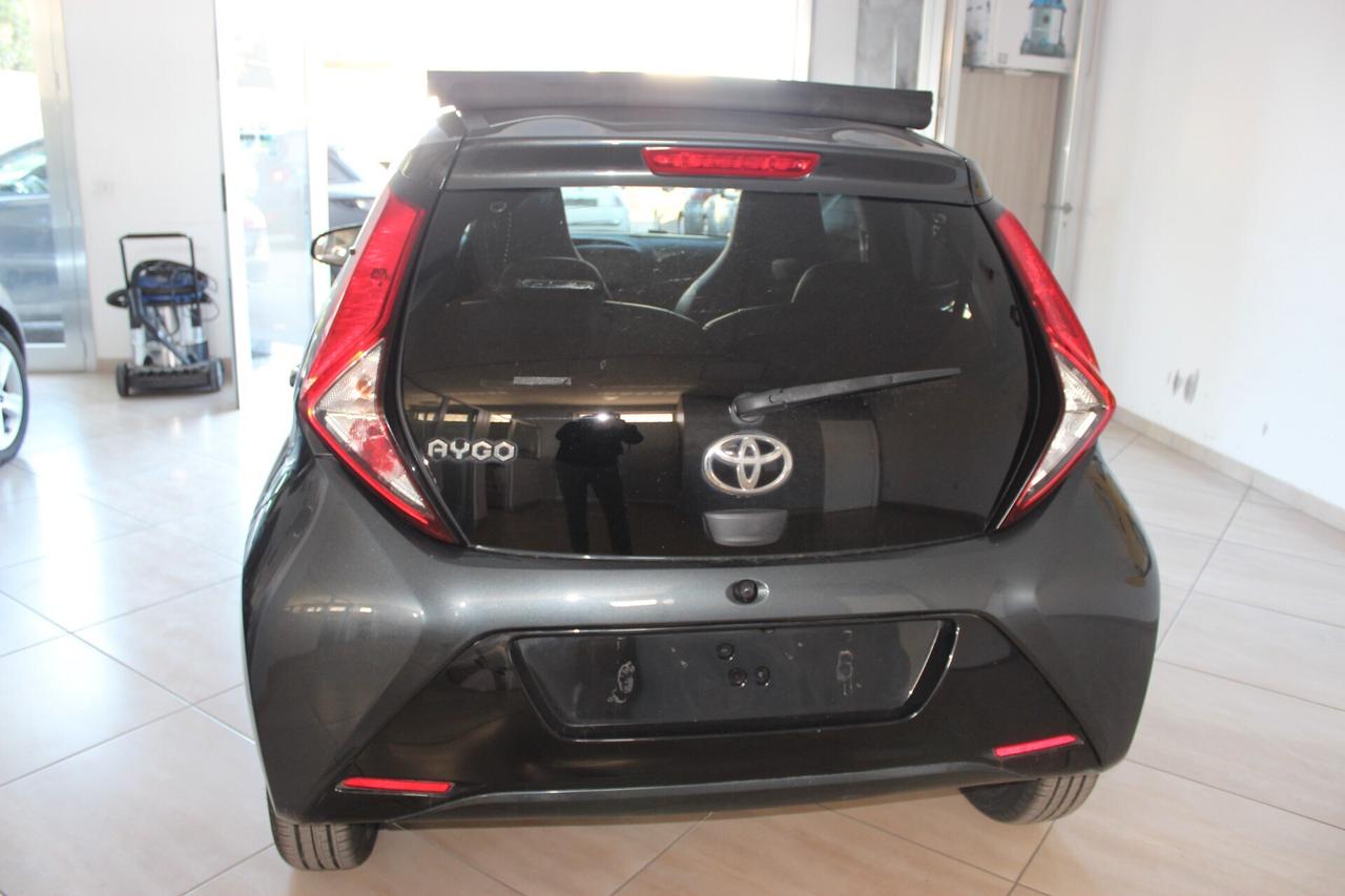 Toyota Aygo connect 1.0 vvt-i 5 porte