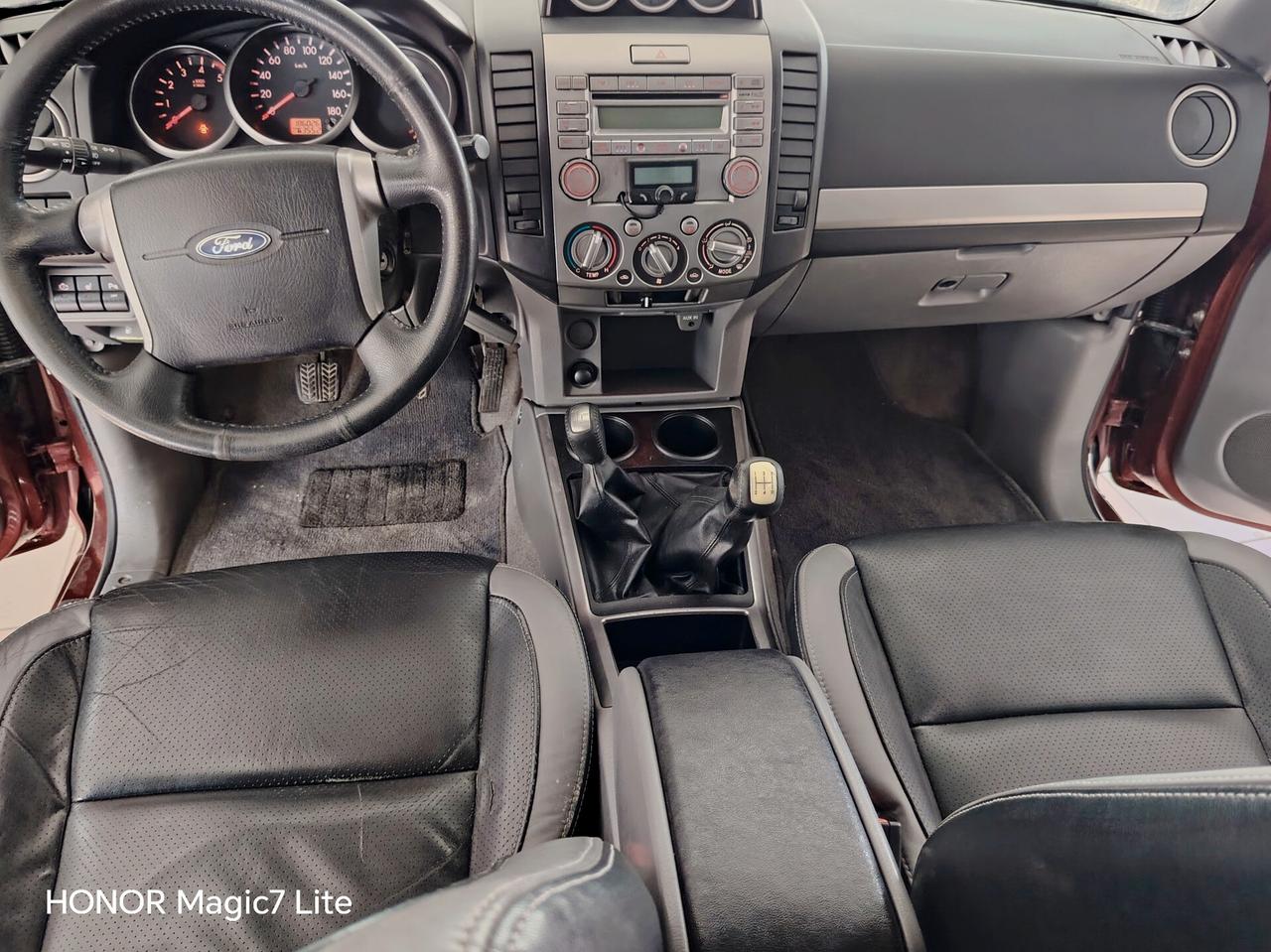 Ford Ranger 2.5 TDCi Super Cab Chassis XL 4pt