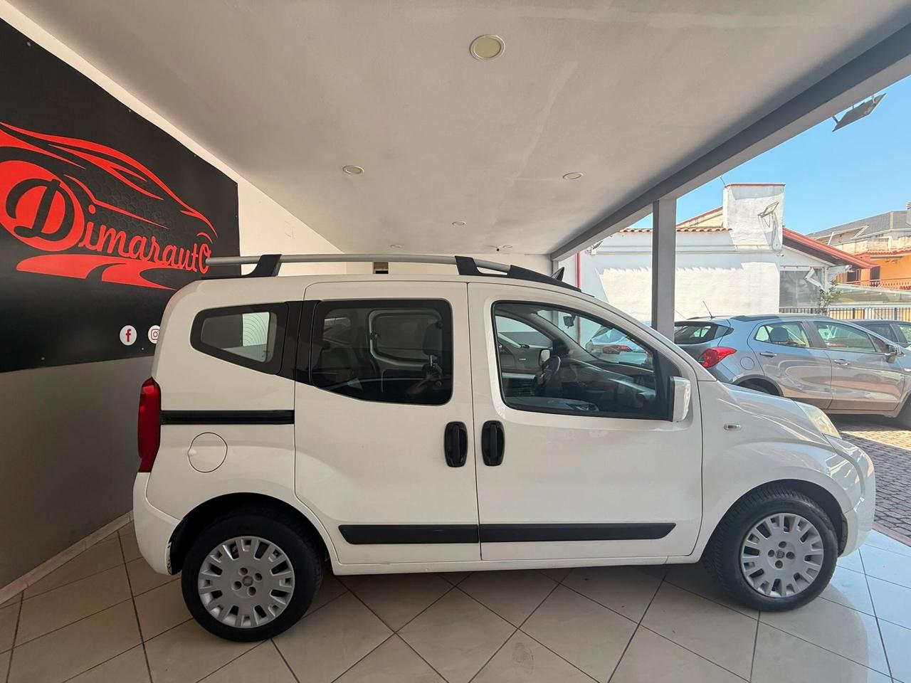 FIAT QUBO 1.3 MJT DIESEL DEL NORD ITA 2012