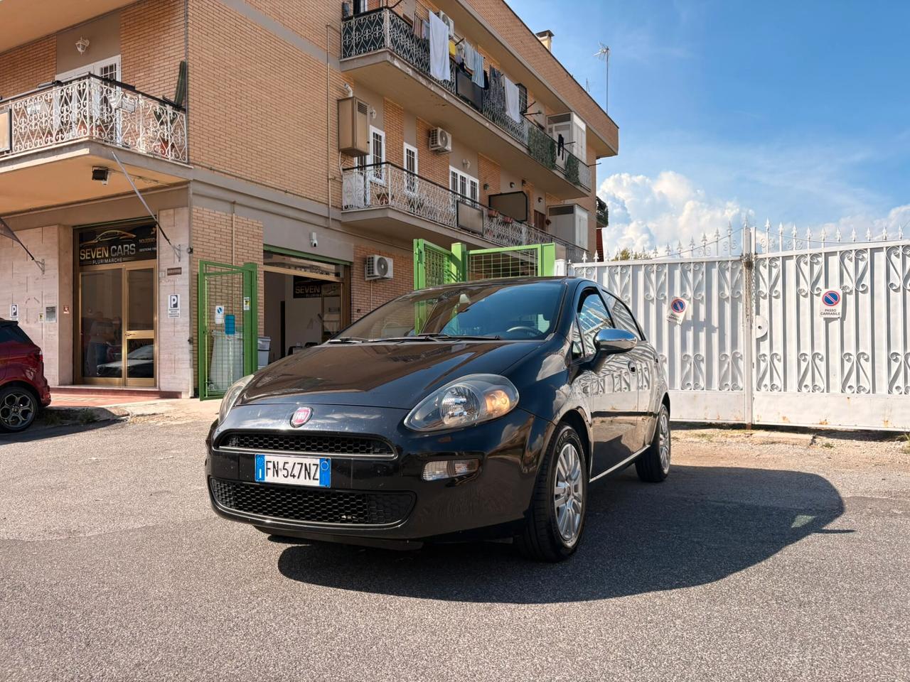 Fiat Punto 1.2 8V 5 porte Lounge