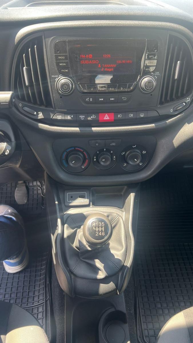 FIAT Doblo cargo combi N1 1.6 mjt 16v 105cv E6 doblò cargo 1.6 mjt 16v 105cv combi N1 E6