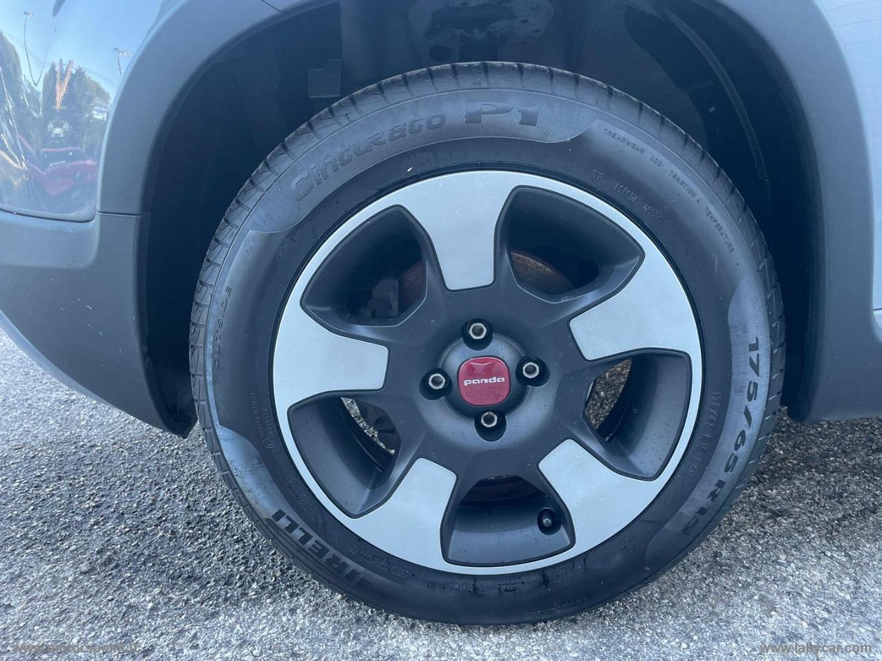FIAT Panda 1.0 FireFly S&S Hybrid City Cross CITY CROSS