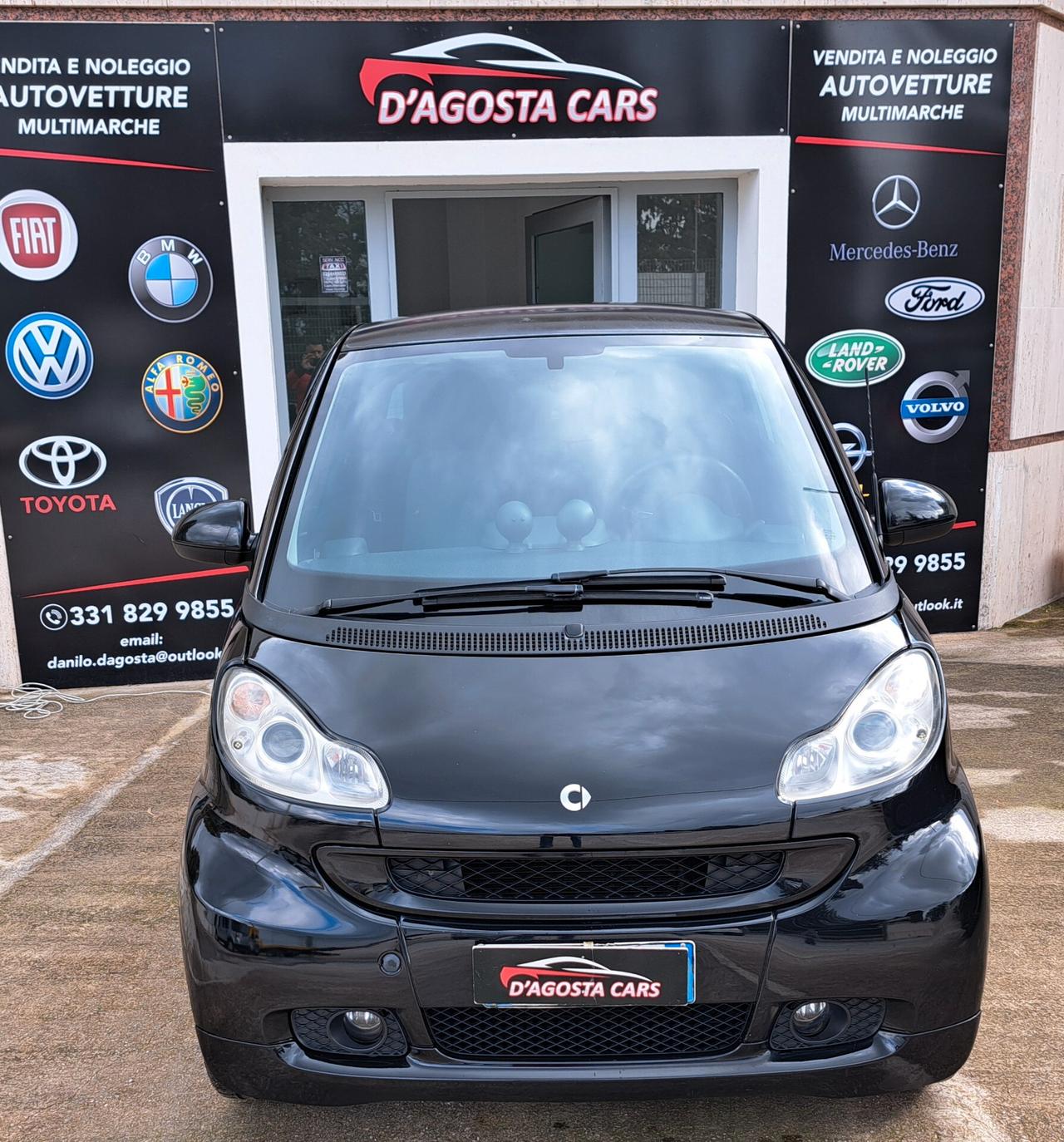 Smart ForTwo 1000 52 kW coupé pulse solo 81000 km