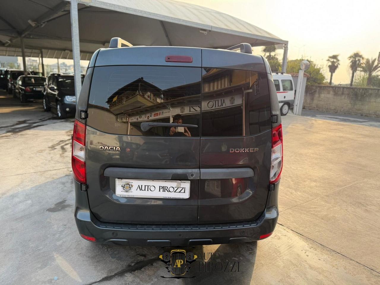 DACIA DOKKER 1.5 DIESEL 90CVANNO 2013