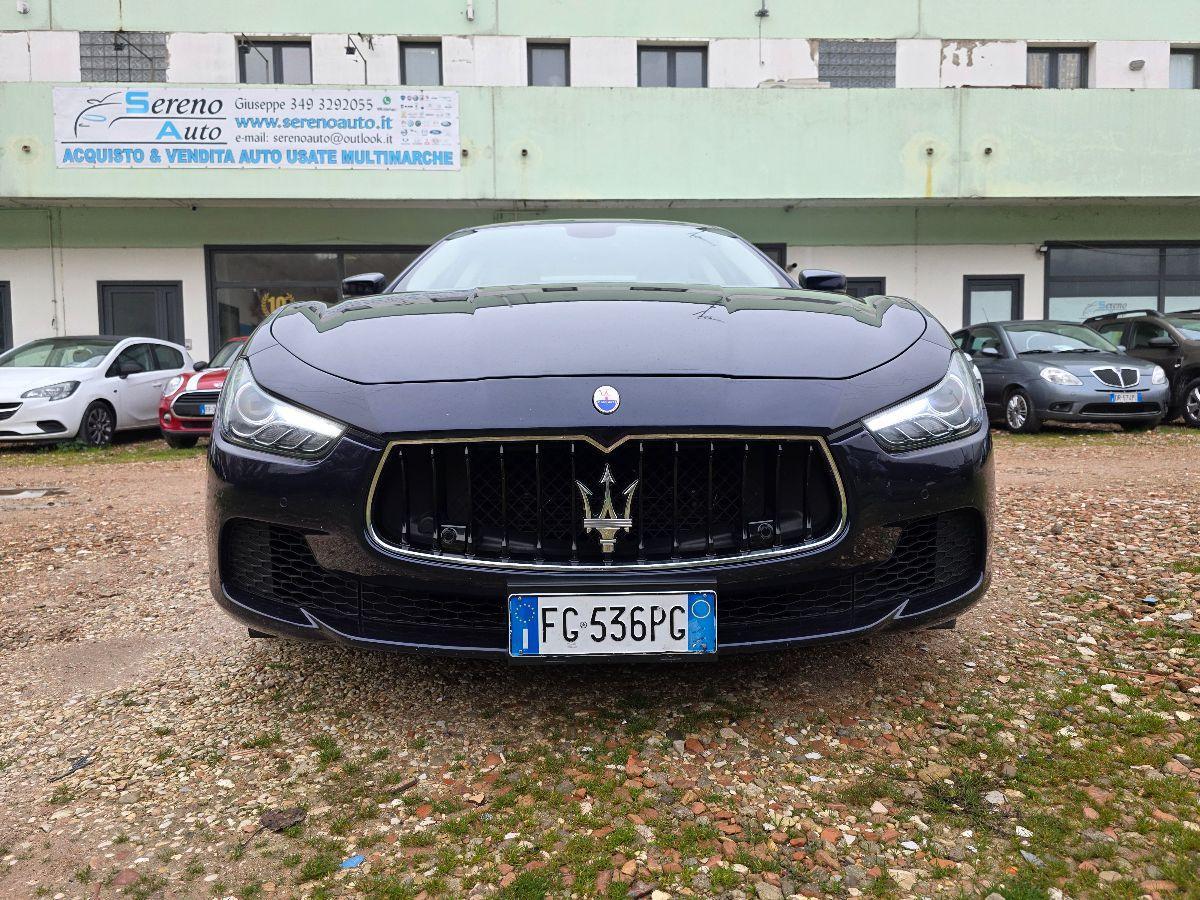 MASERATI GHIBLI DIESEL 275CV 169.000KM GARAN FINAZ