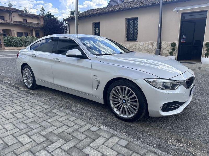 BMW Serie 4 420d xDrive Luxury aut.