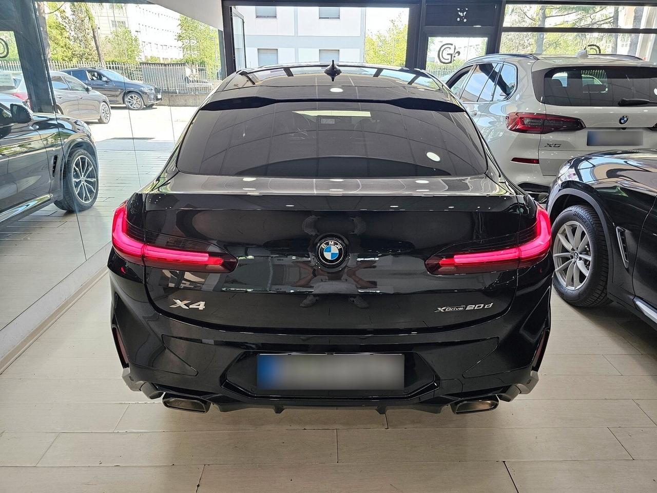 Bmw X4 xDrive20d 48V Msport