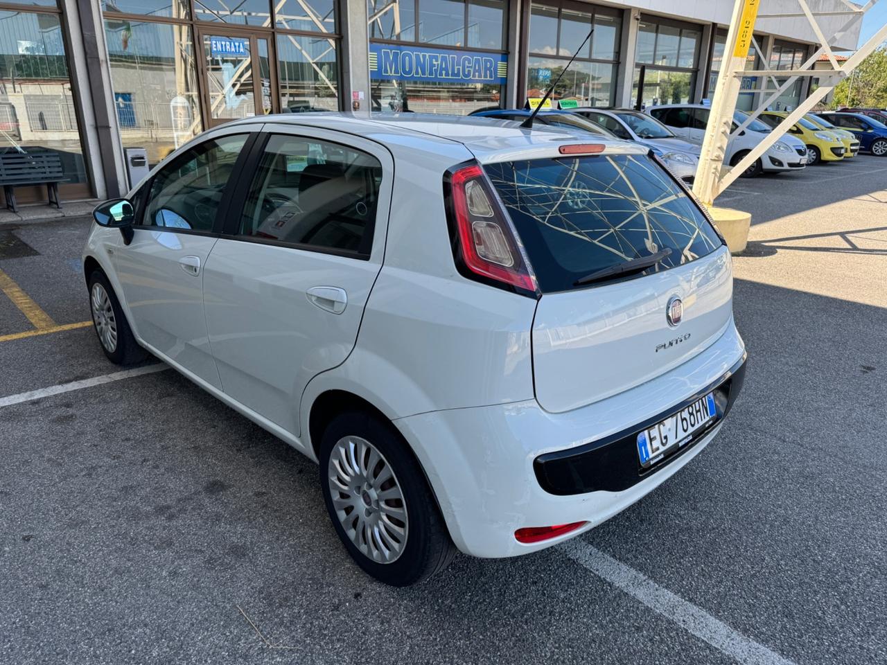 Fiat Punto Evo 1.2 5 porte S&S Dynamic 2011