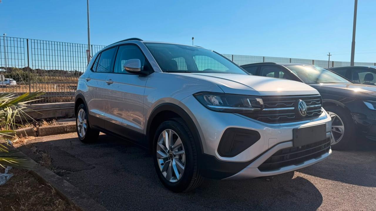 Volkswagen T-Cross 1.0 TSI Edition Plus
