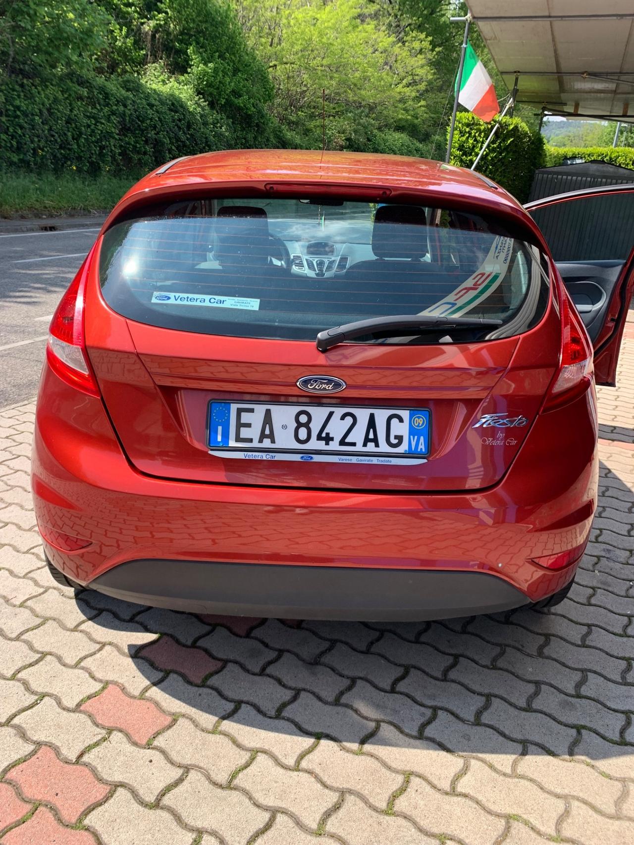 Ford Fiesta 1.2 82 CV 5 porte Titanium