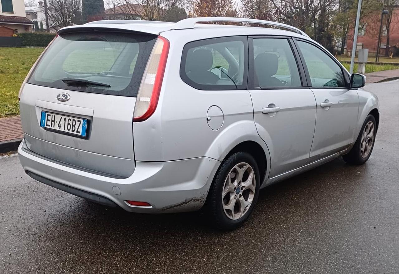 Ford Focus 1.6 TDCi (110CV) SW Tit. DPF
