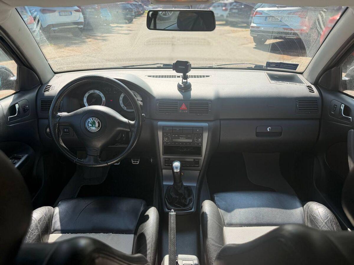 Skoda Octavia I 1997 Berlina Octavia 1.8t RS 180cv