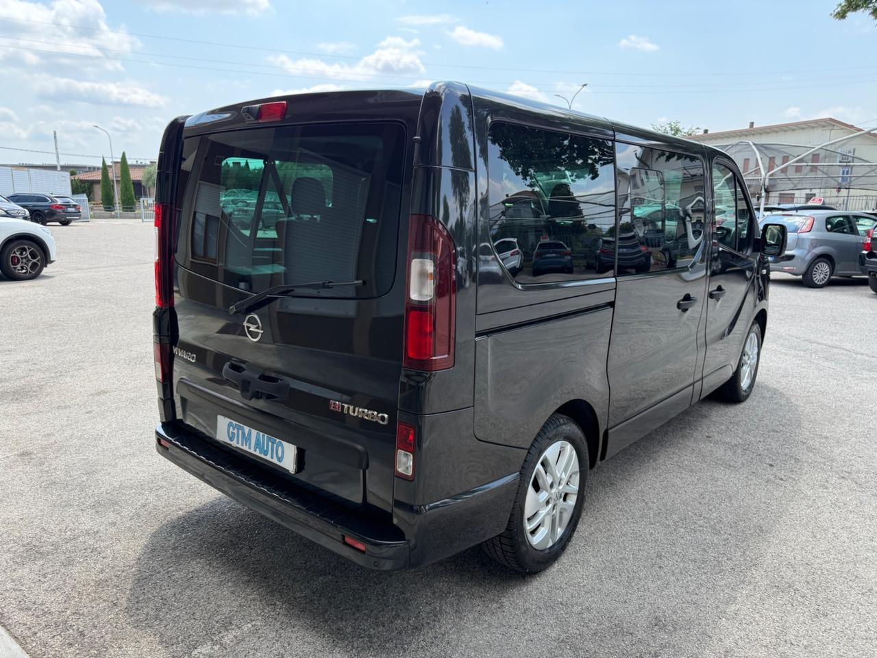 Opel Vivaro 1.6 BiTurbo 145CV - 8 Posti