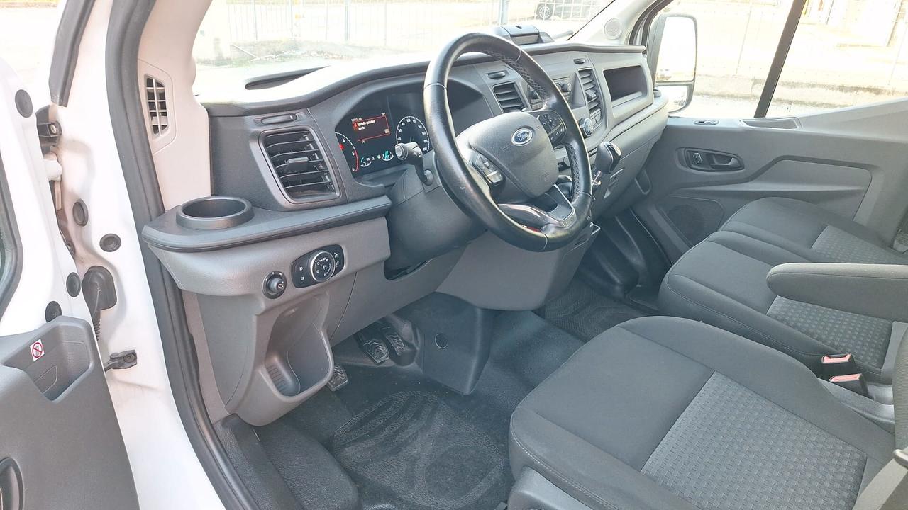 Ford Transit 350 2.0TDCi EcoBlue RWD MHEV 130CV PL-TM Furg. Trend