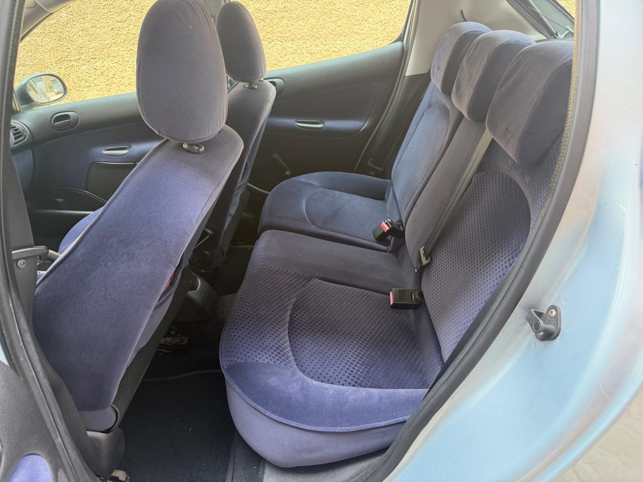 PEUGEOT 206 1.4 BENZINA 75.000KM UNI PROP