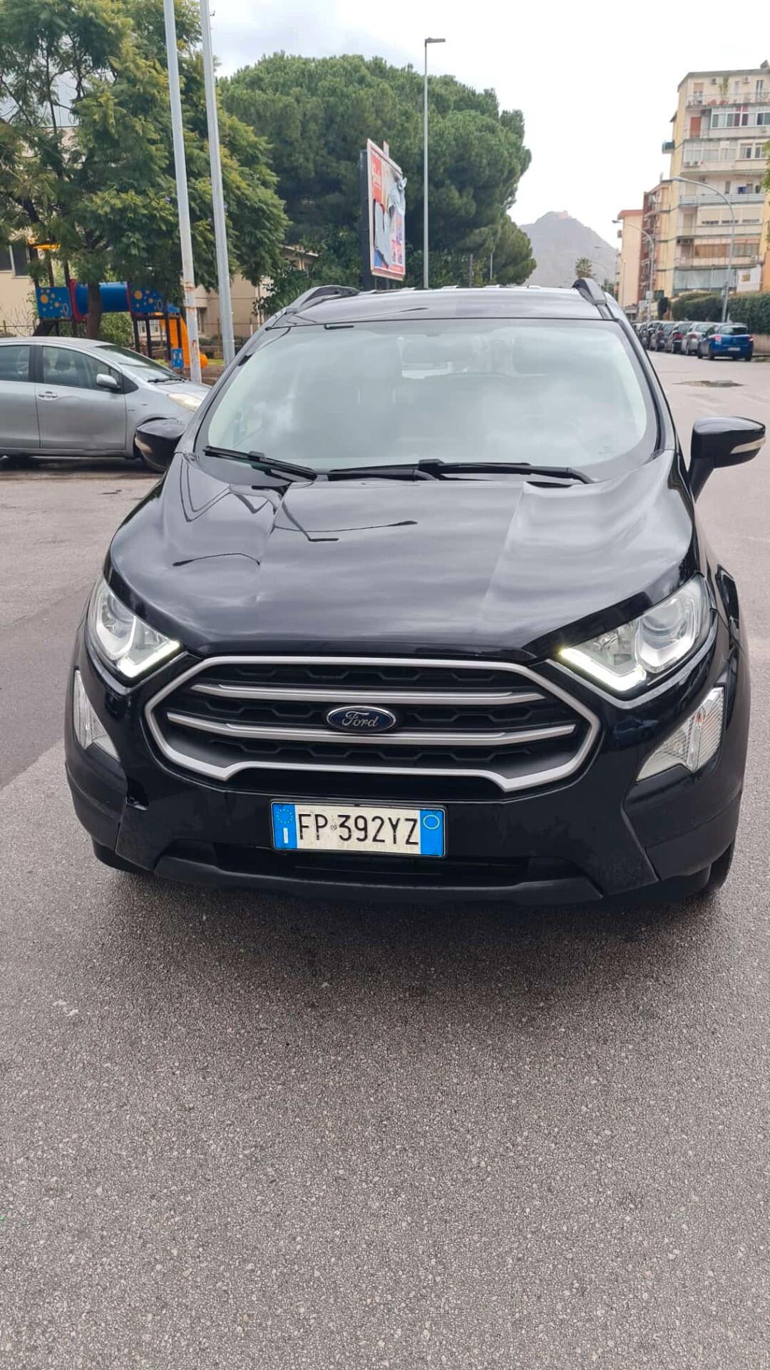 Ford EcoSport 1.0 EcoBoost 125 CV Start&Stop ST-Line Black Edition