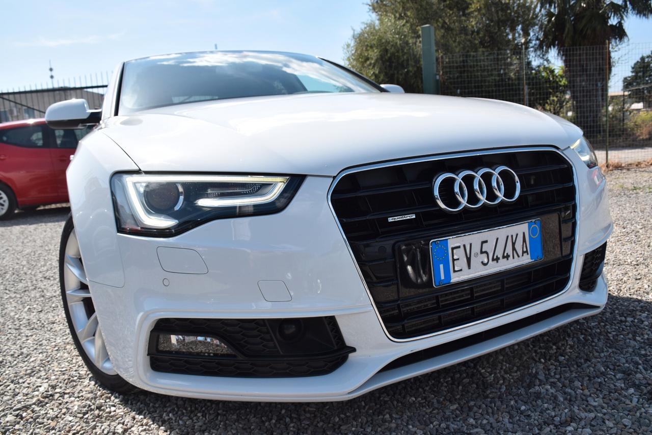 Audi A5 SPB QUATTRO 2.0TDI 177CV S-tronic S-LINE FULL