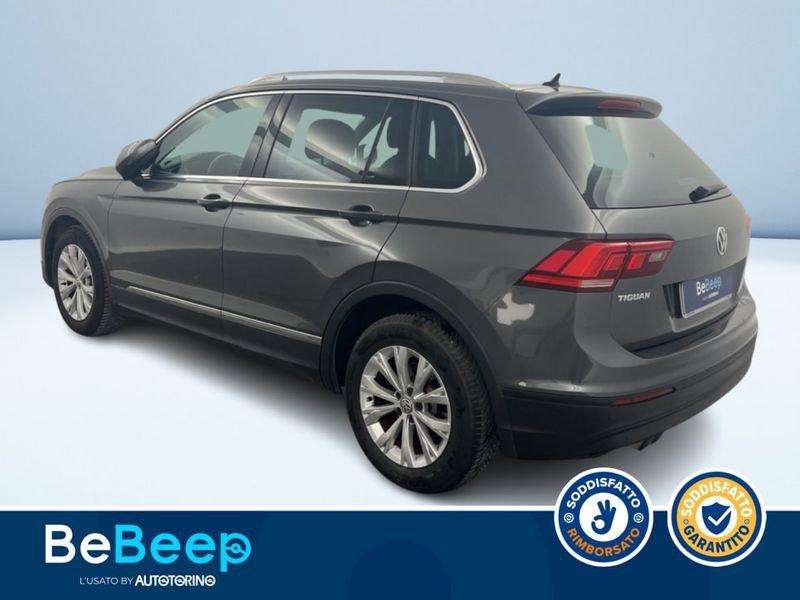 Volkswagen Tiguan 1.6 TDI BUSINESS 115CV