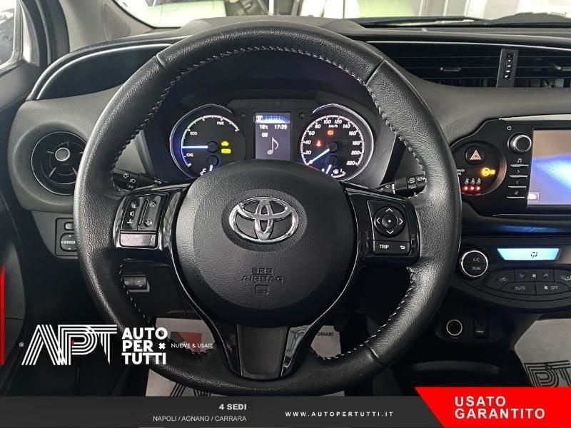 Toyota Yaris Yaris 5p 1.5 hybrid Cool my18