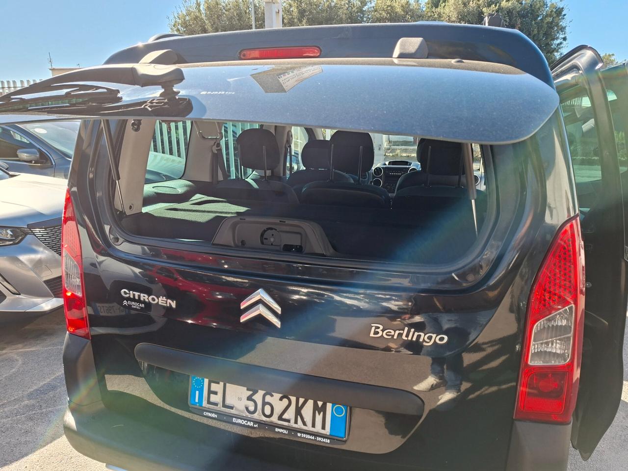 Citroen Berlingo 1.6 HDi 90CV XTR Theatre 2012 full
