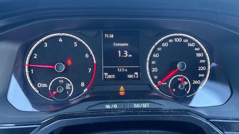 Volkswagen Polo VI 2017 5 Porte 1.0 TGI BlueMotion 90cv Trendline