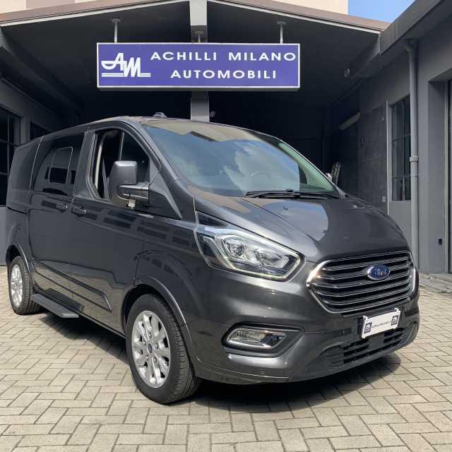 Ford Tourneo Custom 2.0 EcoBlue 130CV aut. PC Titanium