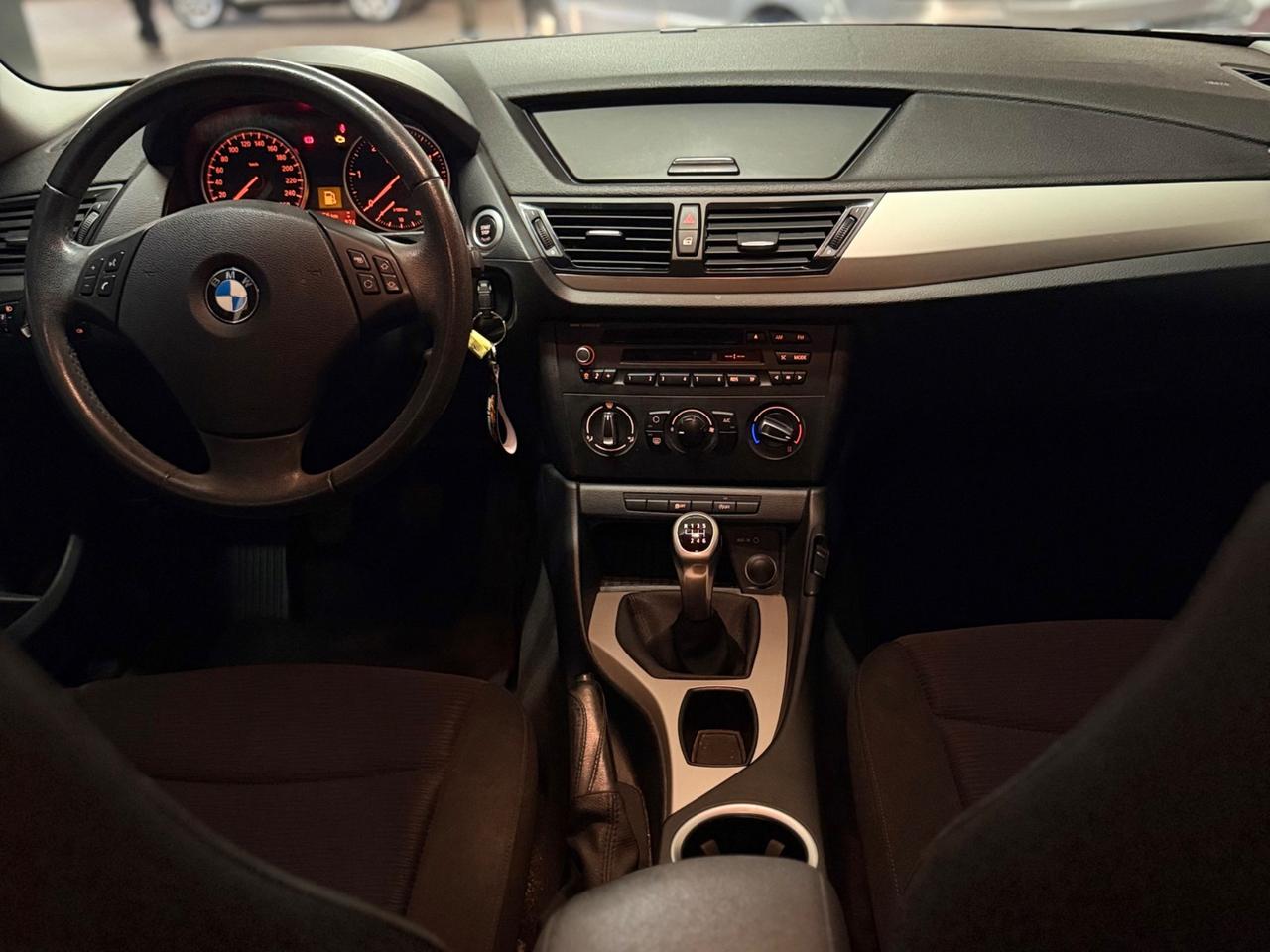 STUPENDO SUV BMW X1 SDRIVE 16D CON CHILOMETRAGGIO DI 81.935 KM