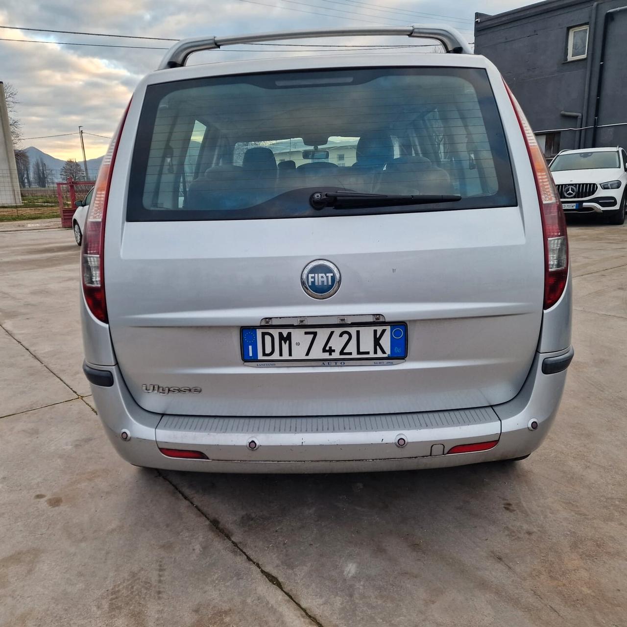 Fiat Ulysse 2.0 MJT 136 CV Emotion 7 posti