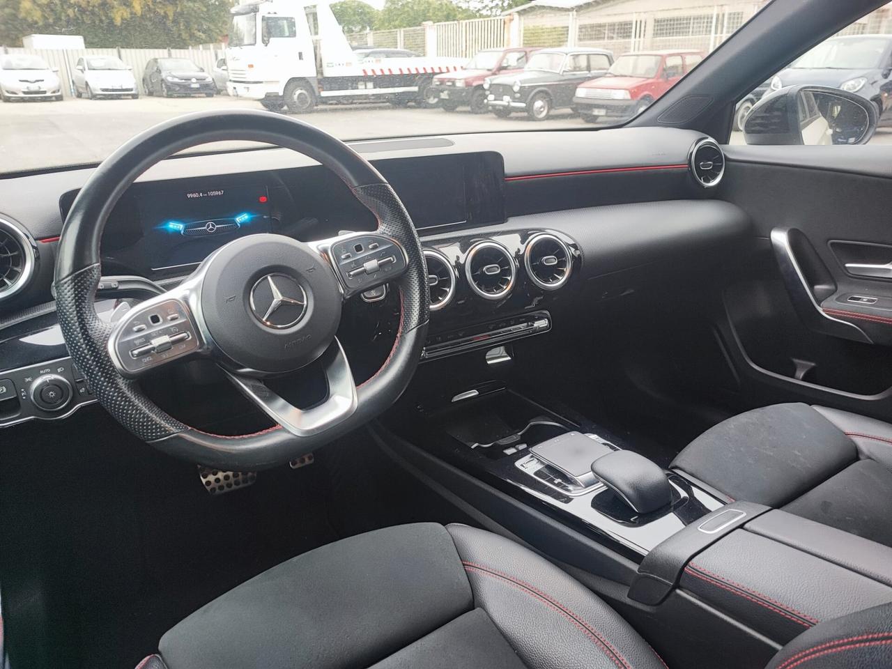 Mercedes-benz A 180 d Automatic Premium
