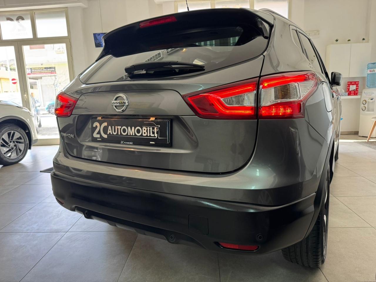 Nissan Qashqai 1.5 diesel/ N-Connecta/ 2017/tetto panoramico/km 105mila