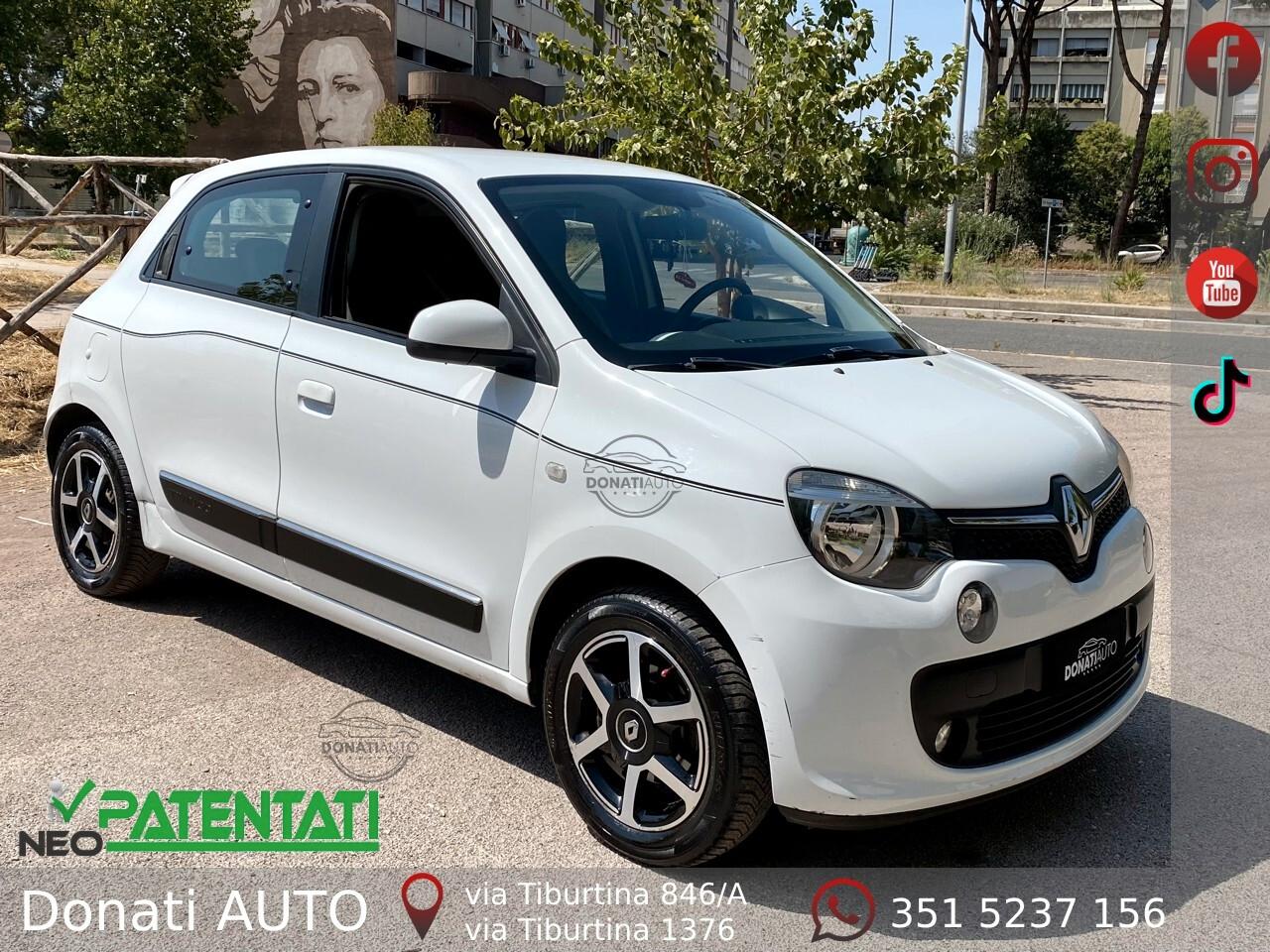 Renault Twingo Benzina / GPL - NEOPATENTATI - Stop&Start