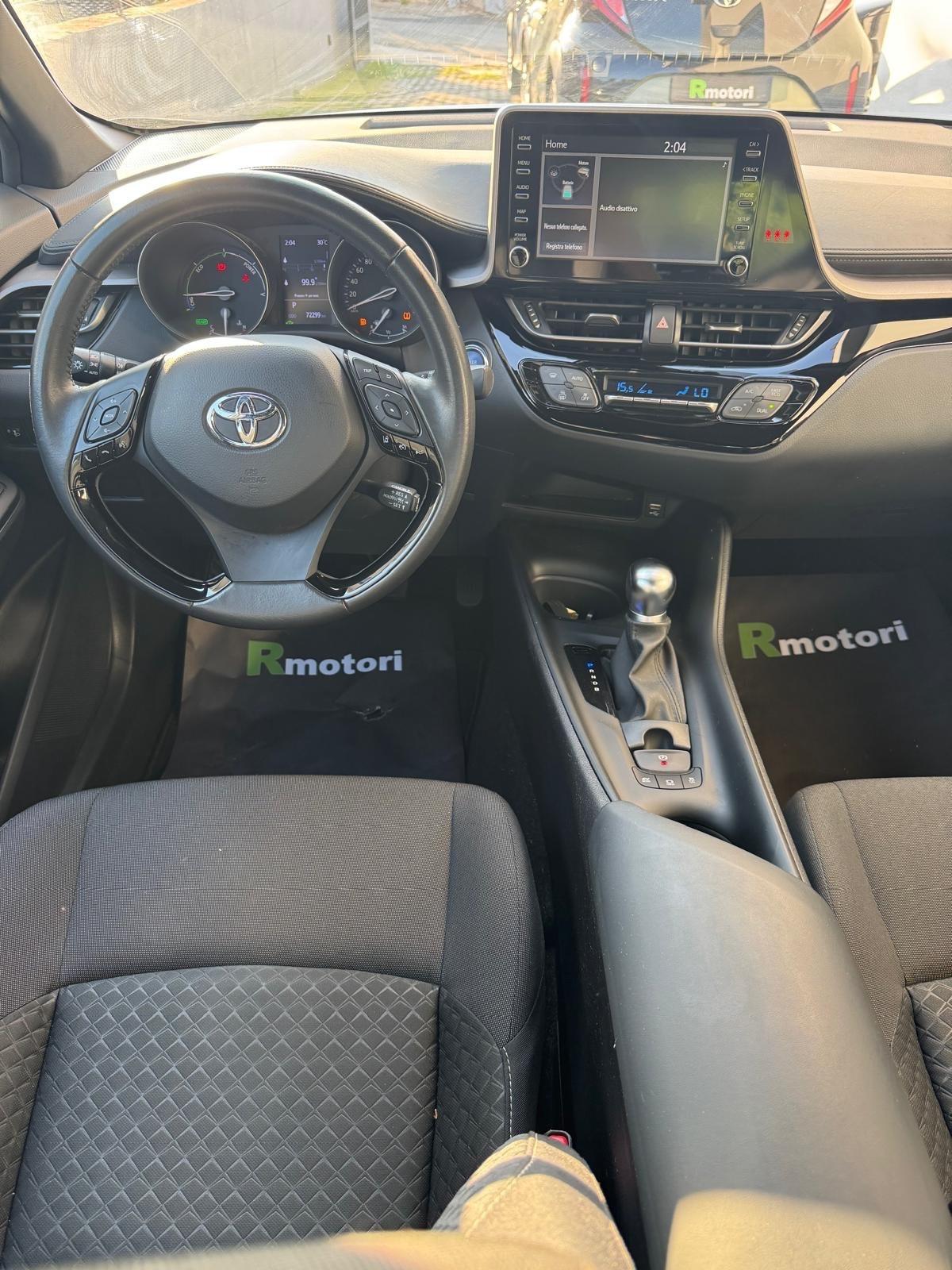 Toyota C-HR 1.8 Hybrid E-CVT Active