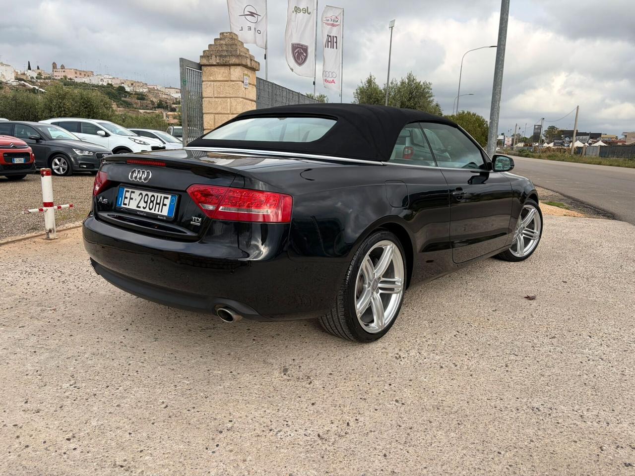Audi A5 Cabrio 3.0 V6 TDI F.AP.qu.S tr. Amb.e