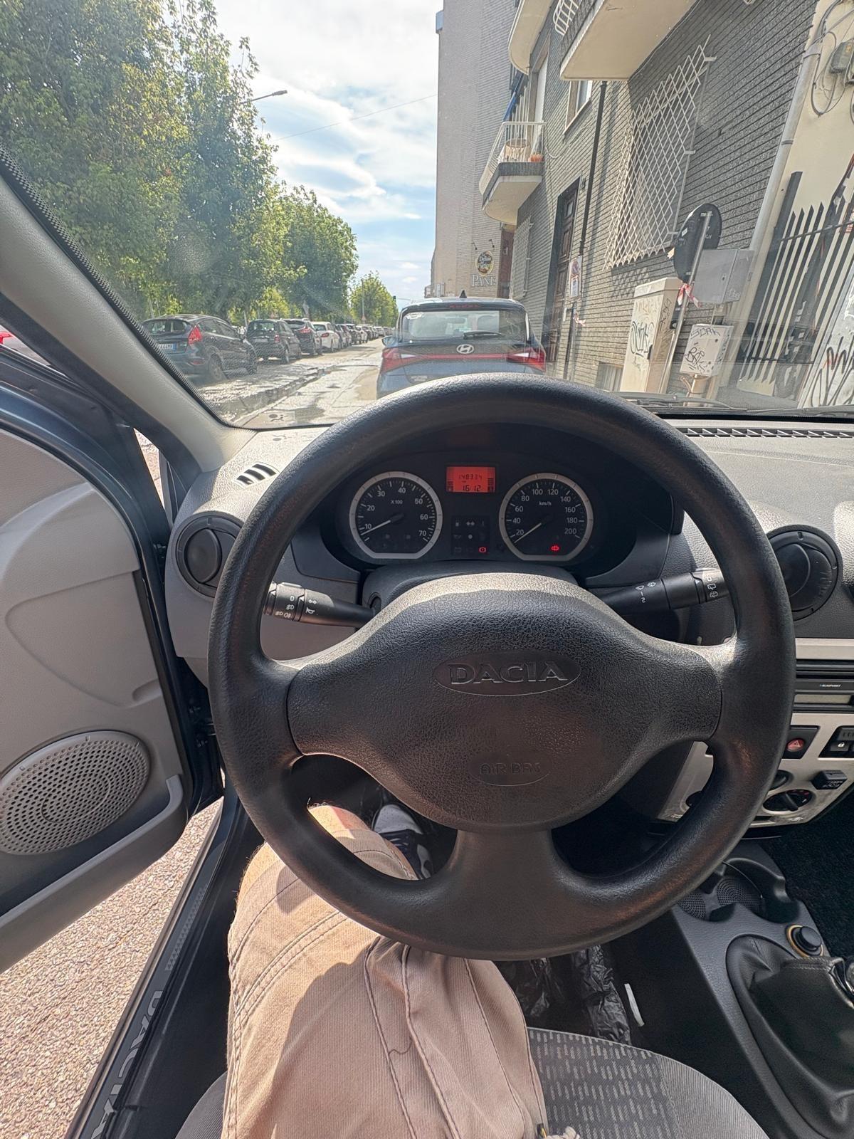 Dacia Logan mcv GPL 1.6 Unicoproprietario